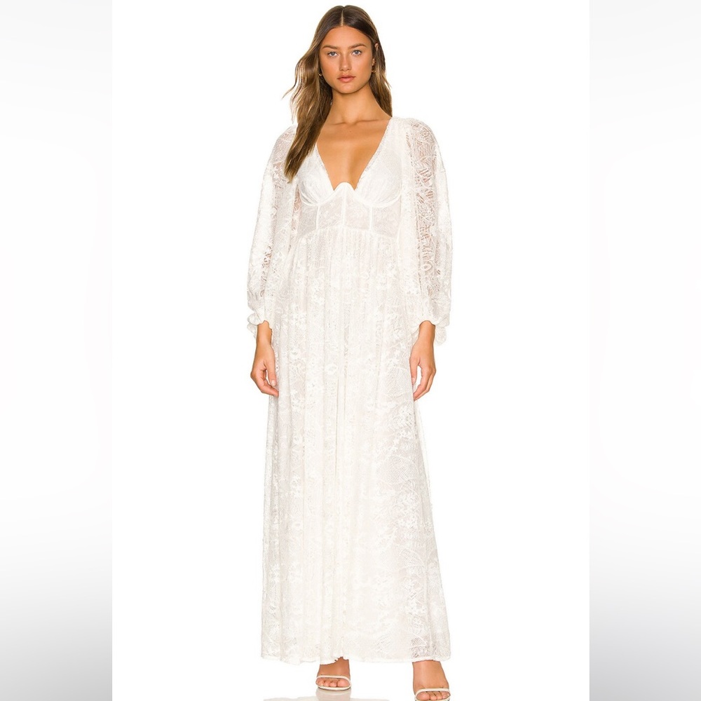 For Love & Lemons 🍋 Madeline Maxi Dress